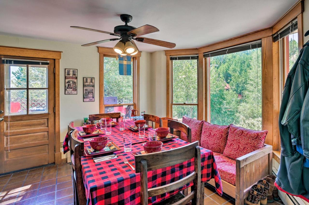 Cozy Home With Deck And Mtn Views, Walk To Casinos Central  City Exterior photo