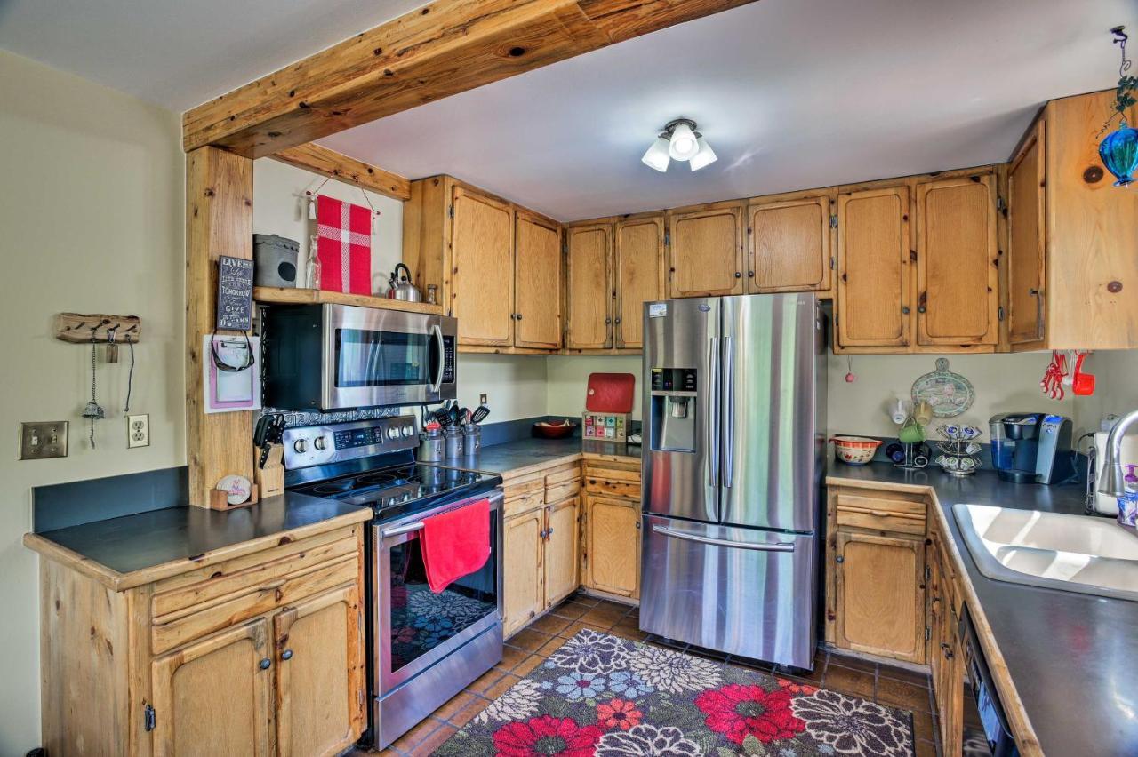 Cozy Home With Deck And Mtn Views, Walk To Casinos Central  City Exterior photo