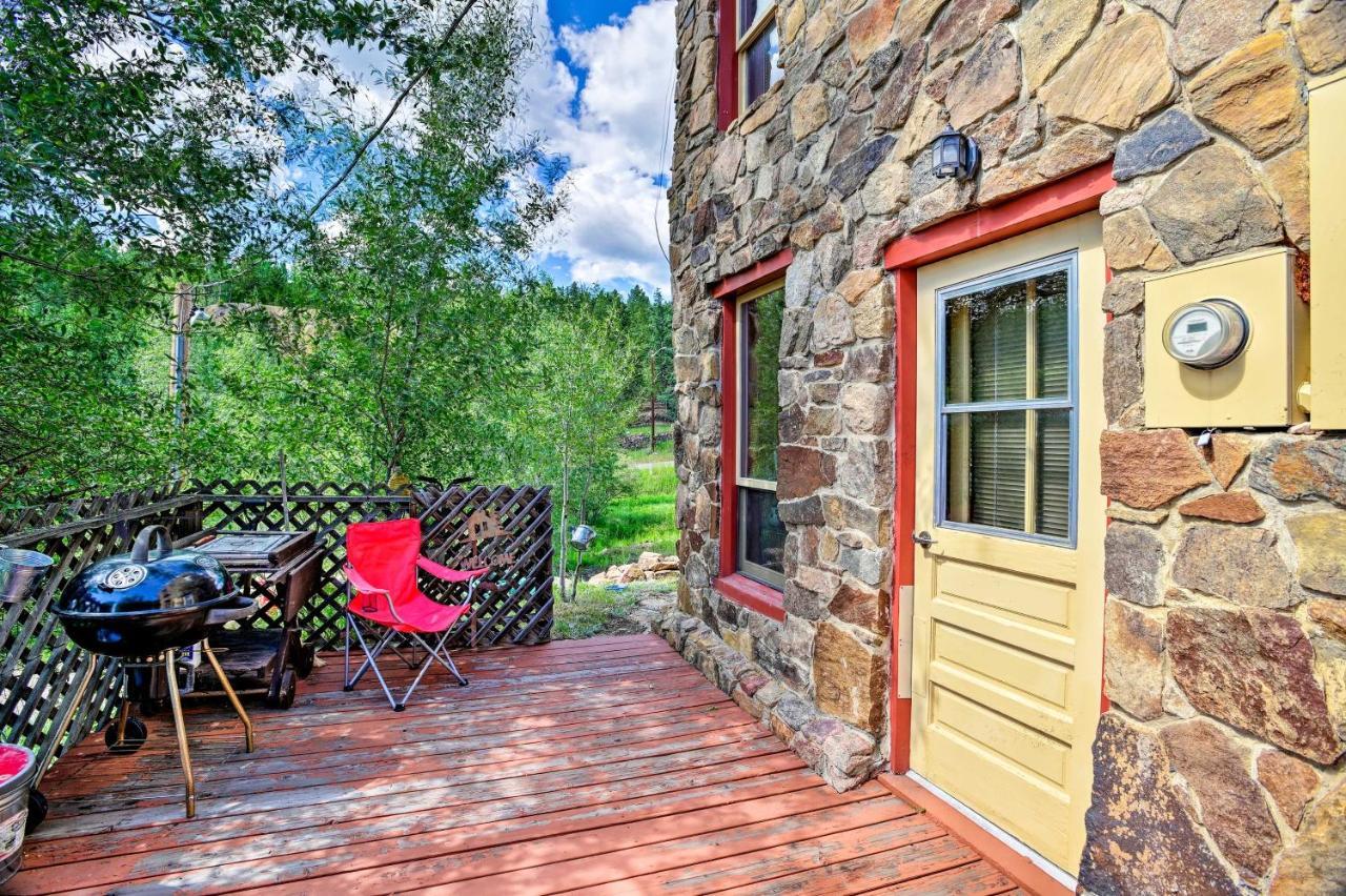 Cozy Home With Deck And Mtn Views, Walk To Casinos Central  City Exterior photo