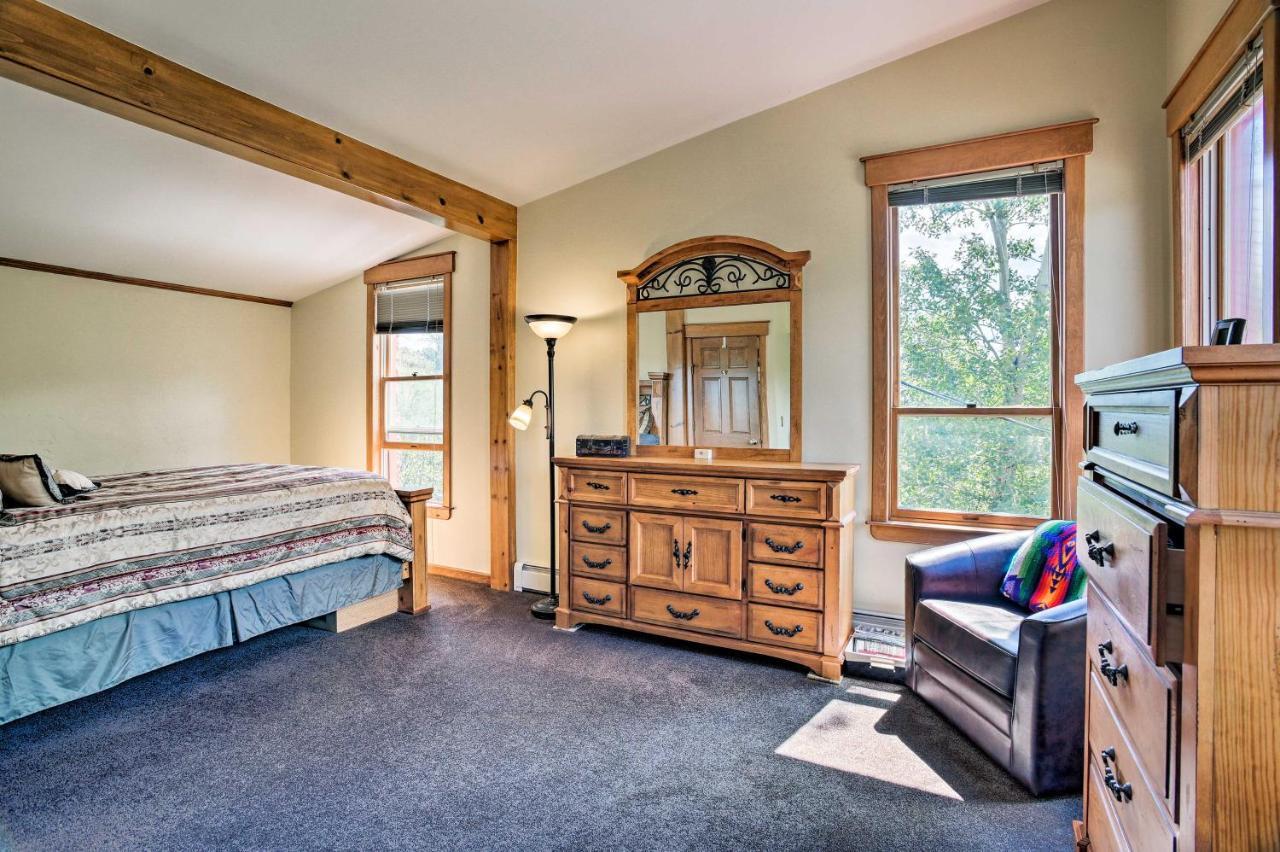 Cozy Home With Deck And Mtn Views, Walk To Casinos Central  City Exterior photo
